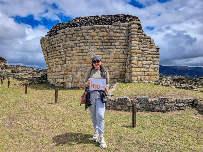 Kuélap recibió a su visitante 100,000 desde su reapertura en 2023