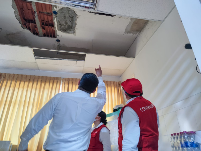Contraloría detecta graves deficiencias en colegios, hospitales y universidad de Bagua tras jornada de fiscalización.