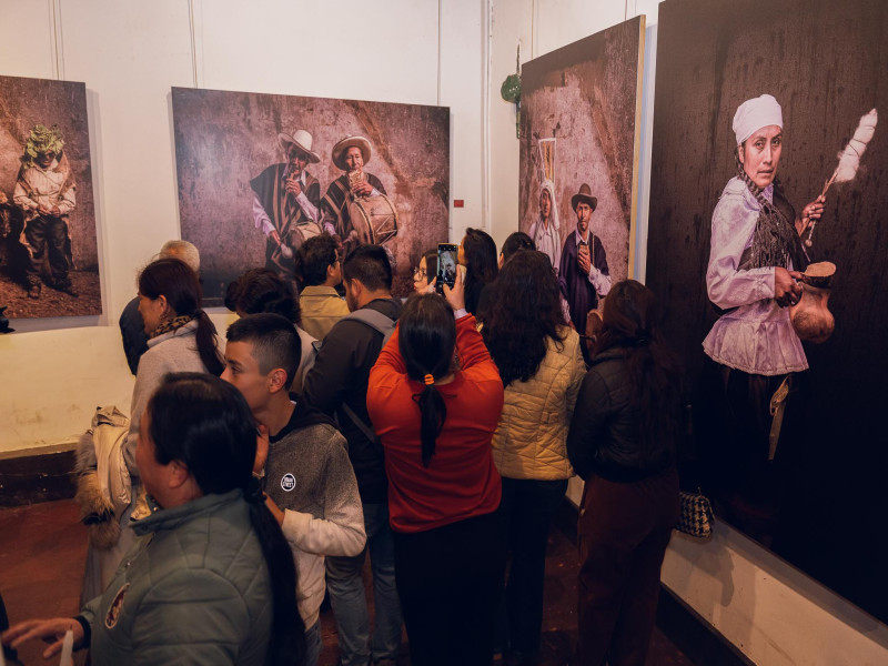 Mario Portilla invita a su primera muestra fotográfica individual en escala real.