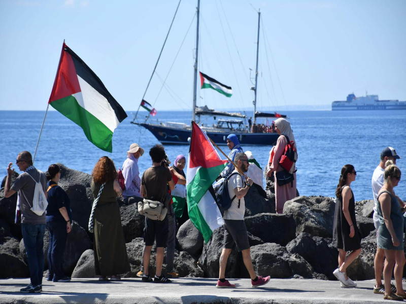 Israel intercepta barco humanitario “Madleen” que iba rumbo a gaza con Greta Thunberg a bordo.