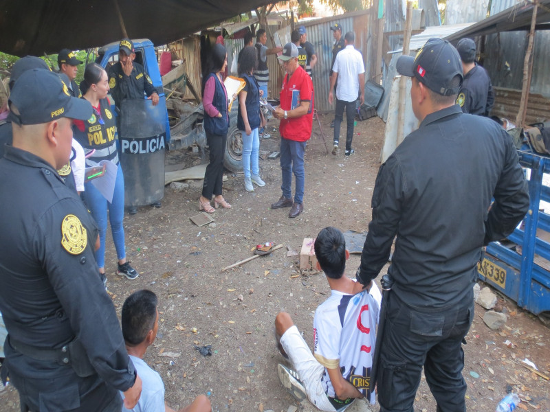 PNP desarticula a “Los injertos del barrio negro” en un mega operativo en Bagua Grande.