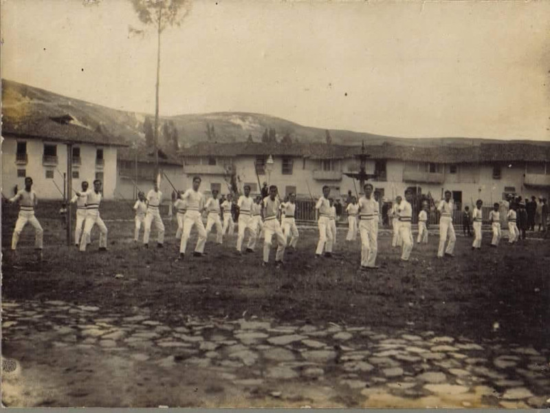 Chachapoyas recuerda a sus héroes amazonenses que partieron a la guerra del Pacífico.