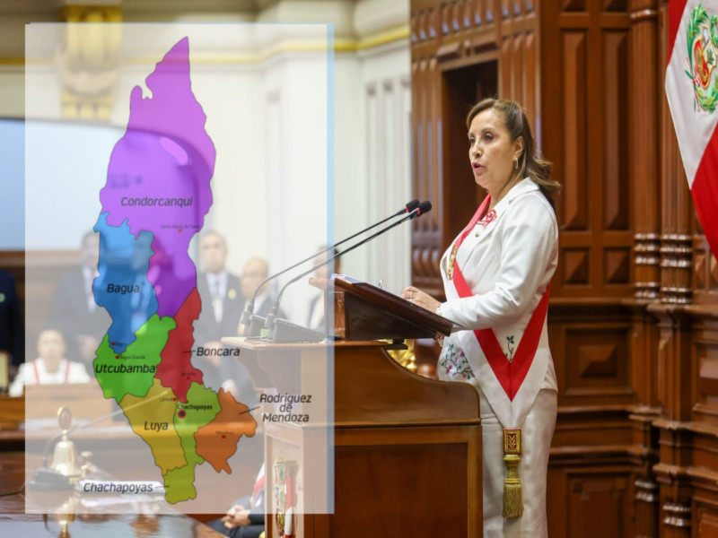 Boluarte promete más para Amazonas, pero deja dudas sobre ejecución de obras