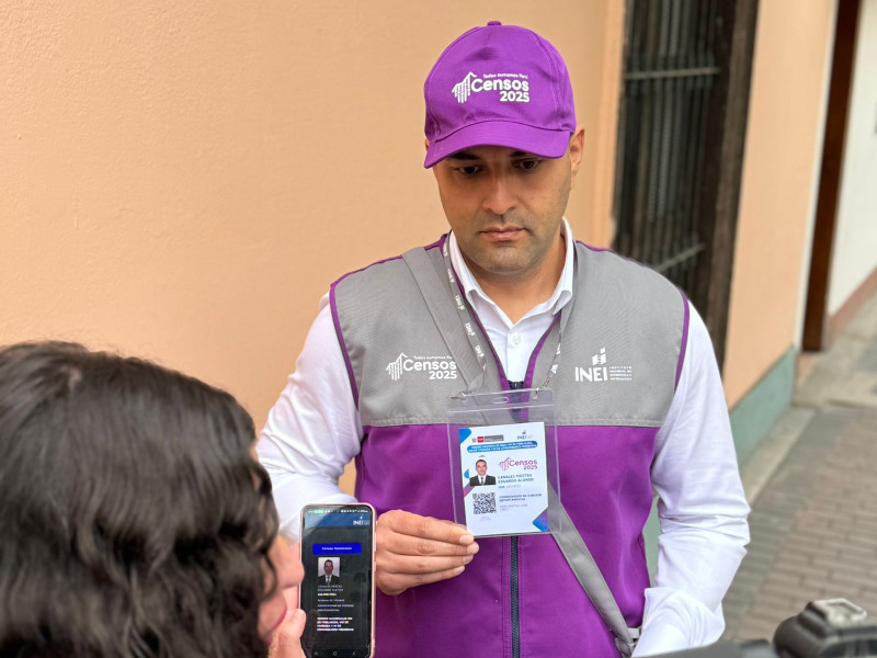 INEI: Más de 2 millones de viviendas fueron censadas en la primera semana de los Censos Nacionales 2025
