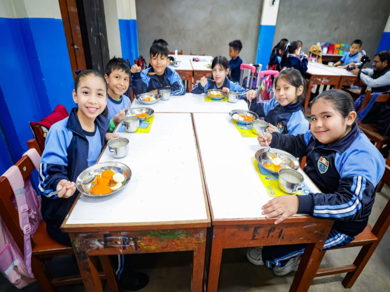 Crean nuevo Programa de Alimentación Escolar que prioriza la calidad y el enfoque territorial alimentario 
