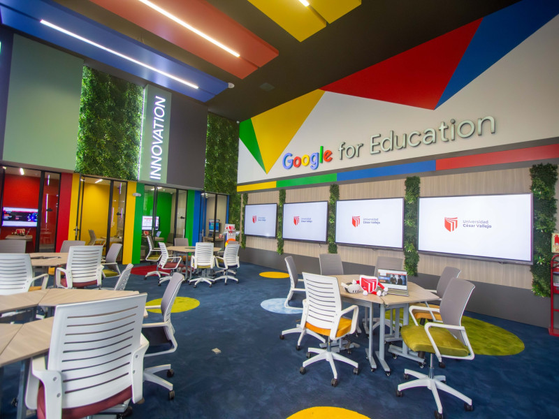 UCV inaugura Google Lab: un espacio único de innovación y tecnología en el Perú