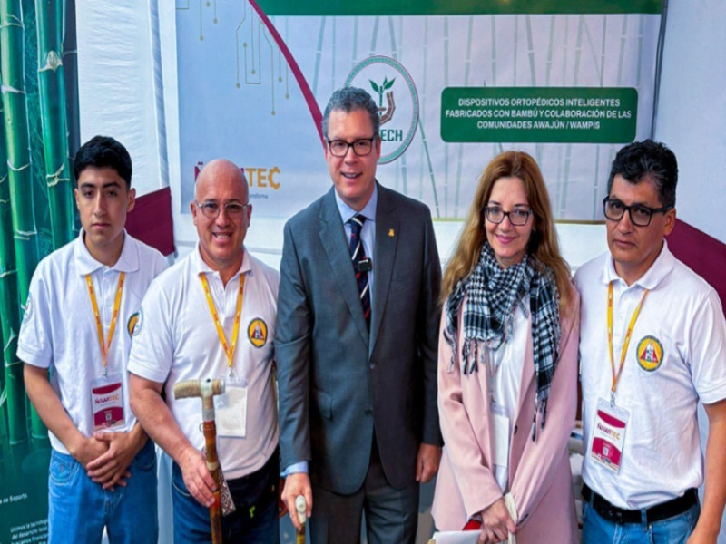 Iñatech logra el segundo lugar en la Feria Nacional Ñawitec realizada en Lima