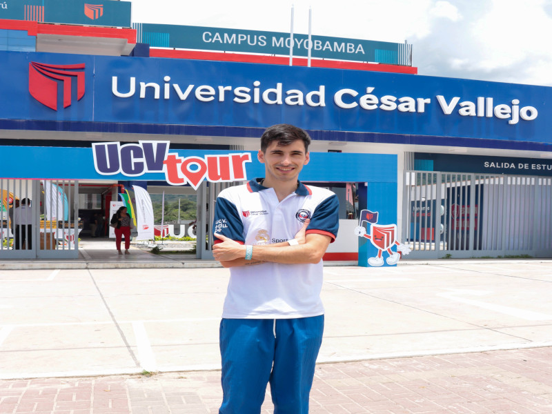 Internacionalización en acción: estudiante argentino vive una experiencia única en la UCV.