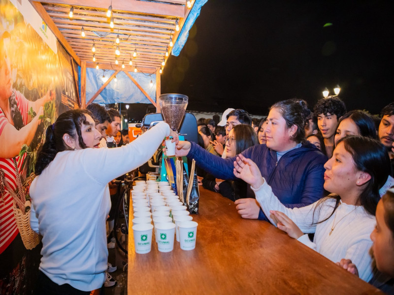 Chachapoyas vibró con el café: más de 10 mil tazas de especialidad se degustaron en el inicio del FICAFÉ.