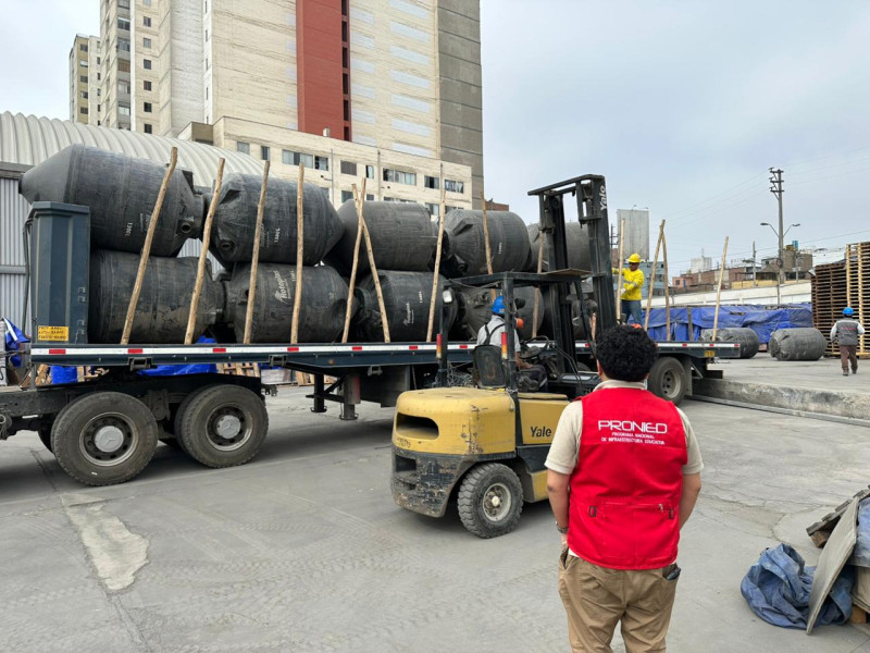 Pronied entregó 50 kits de desagüe y 65 biodigestores a escuelas rurales de Amazonas, Puno y Cajamarca