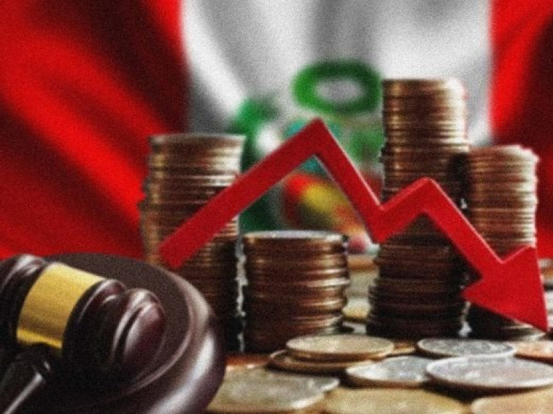 Inestabilidad tributaria frena el crecimiento económico en el Perú, advierte informe de Ronin.