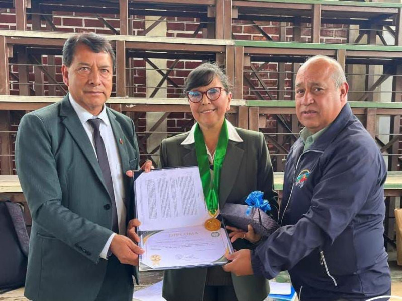 Nery Castro primer puesto en “Maestro que Transforma”