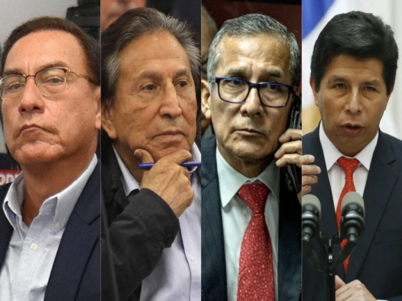 Presidentes presos y presidencialismo robado