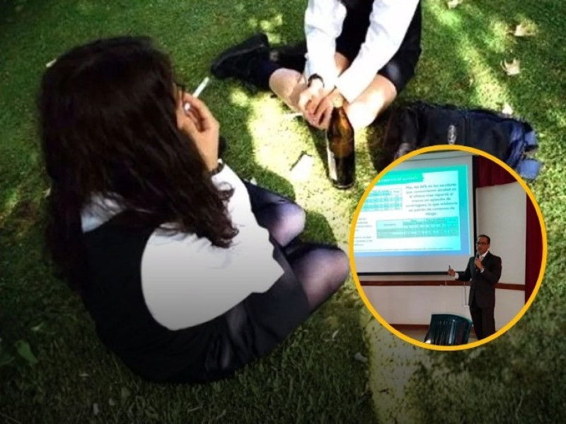 Estudiantes intercambian droga en colegios de Amazonas