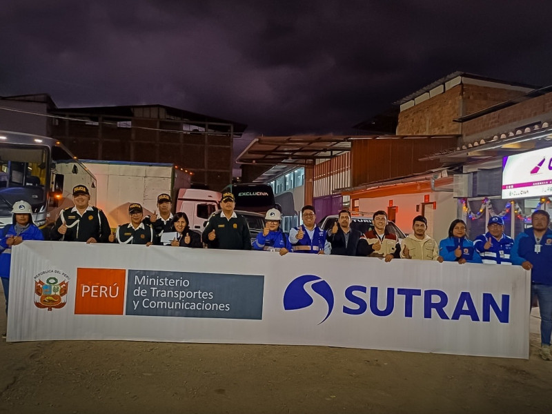 Lanzan “Plan viaje seguro Navidad 2025 y año Nuevo 2026” para fortalecer la seguridad vial.