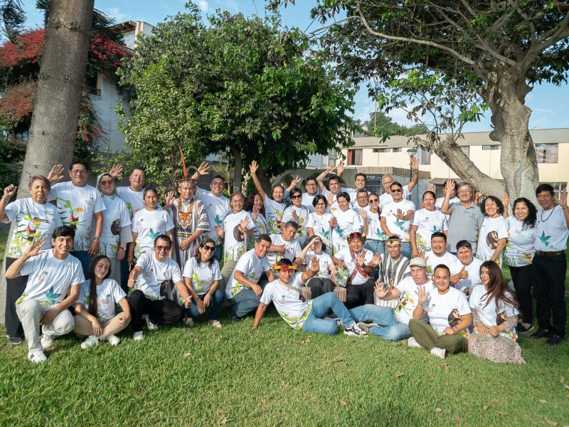 IV Encuentro Nacional de IRI Perú para defender los bosques tropicales