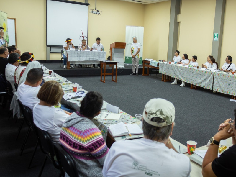 IV Encuentro Nacional de IRI Perú para defender los bosques tropicales