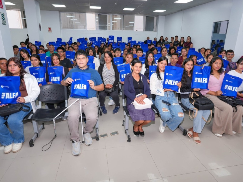 ALFA UCV: jóvenes dan el primer paso hacia su carrera universitaria