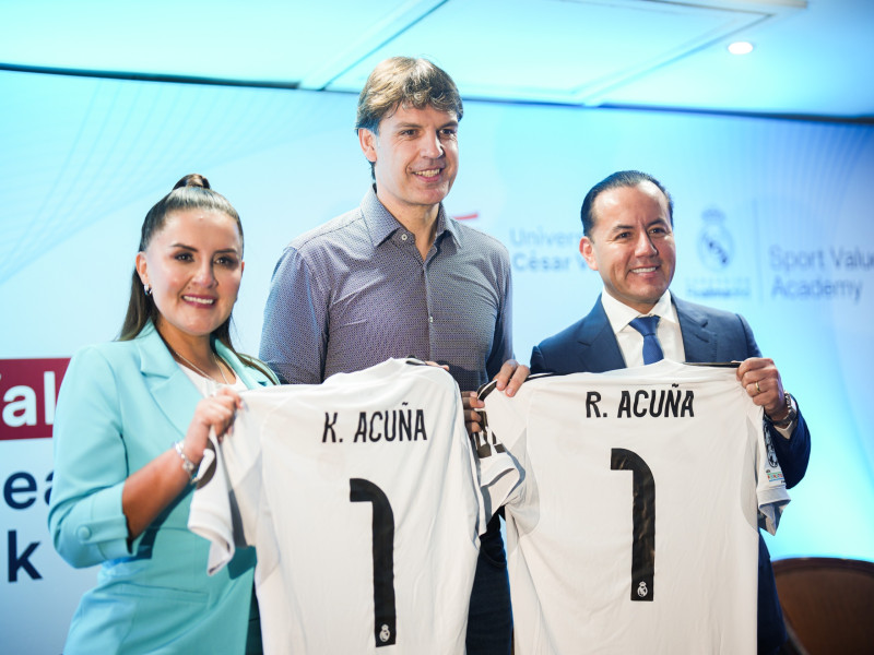 Fernando Morientes lidera jornada sobre educación y deporte junto a la UCV