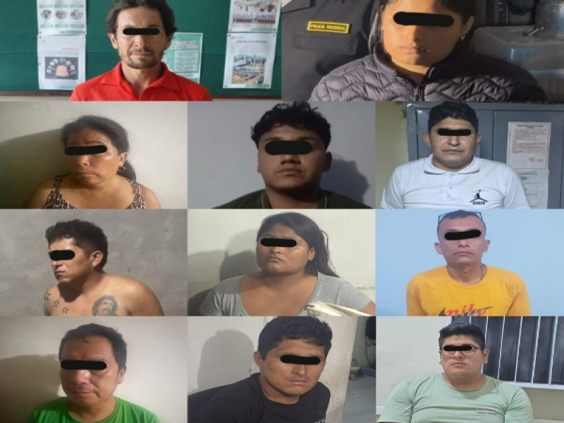 Divincri desarticula a “los compineros ng”, red de narcotráfico que operaba de Amazonas a La Libertad