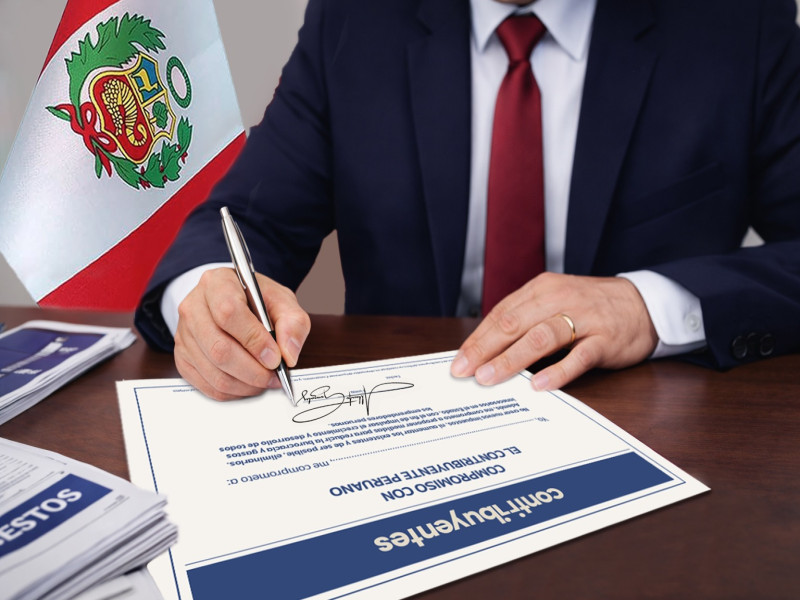 Asociación de Contribuyentes del Perú lanza el “Compromiso Contribuyente 2026”