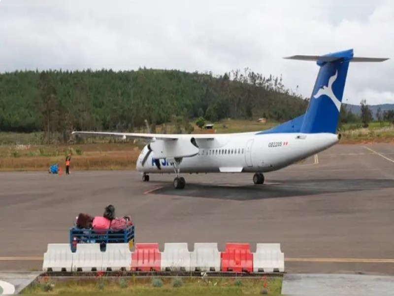 Conectividad aérea en Amazonas: una urgencia impostergable.