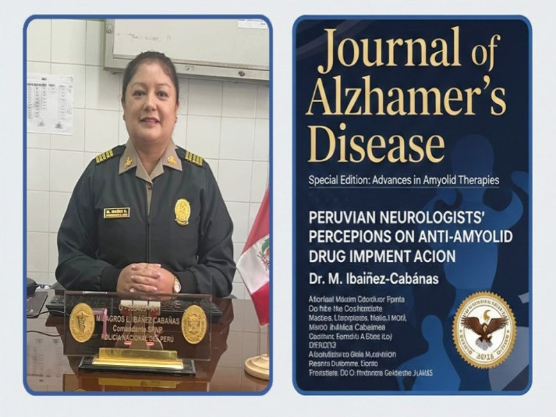 Destacada neuróloga chachapoyana participa en investigación internacional sobre alzheimer.