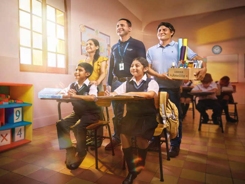 Caja Arequipa inicia su campaña escolar “Empecemos bien el año juntos” en el norte del Perú