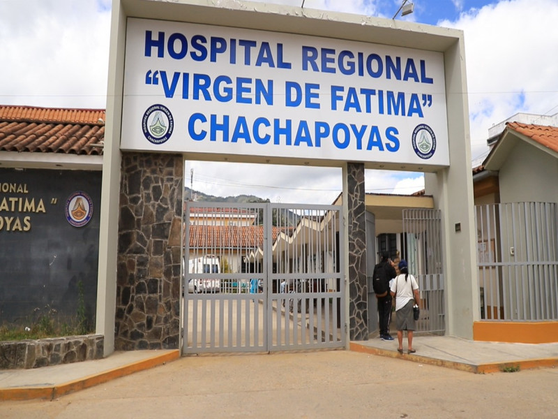 GOREA aprueba más de s/ 70 millones para equipar hospitales de Amazonas.