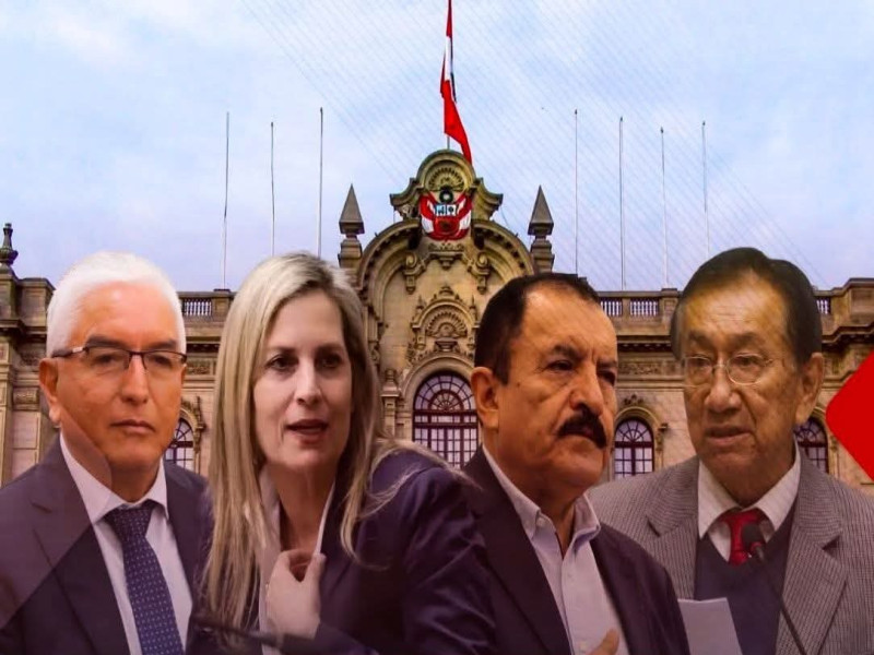 El Congreso: los dueños del Perú