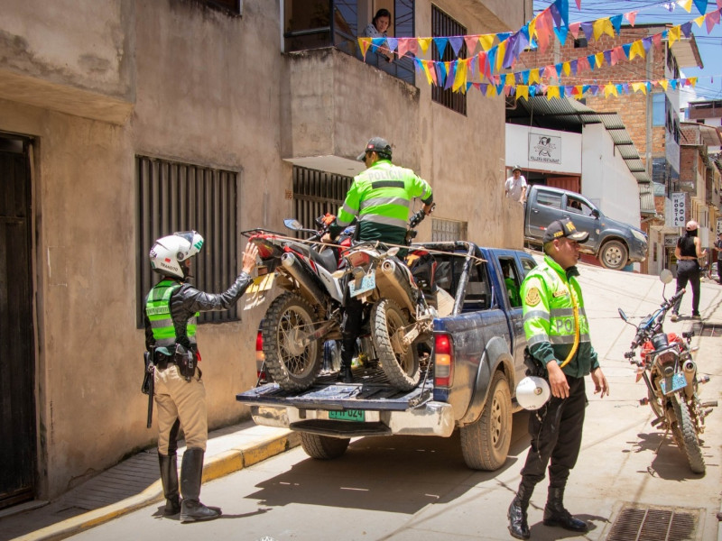 Chachapoyas cero tolerancia para recuperar vías y mejorar el tránsito