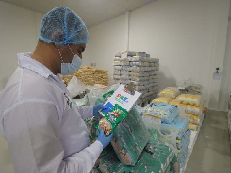 PAE inicia estricto proceso de control de calidad para alimentos escolares en Amazonas y otras regiones