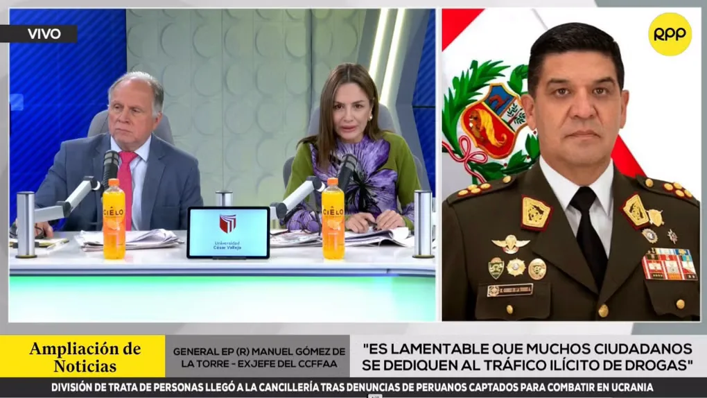 Exjefe del Comando Conjunto dice que "es parte de la investigación" determinar si las víctimas en Huancavelica dispararon a los militares