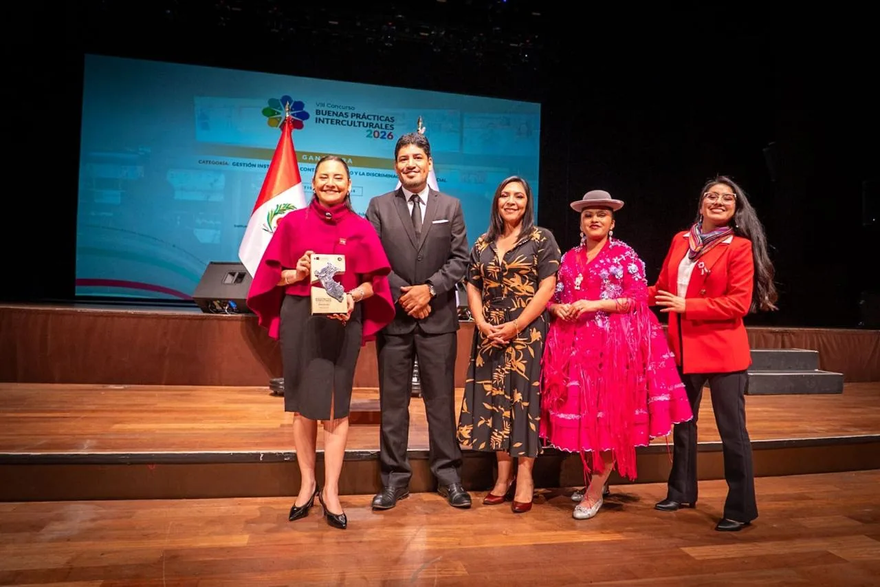 Ministerio de Cultura reconoce las mejores prácticas interculturales del Perú