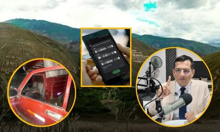 Caso Jorge V. Baca “irregularidades en el manejo de un celular incautado perteneciente a la víctima”