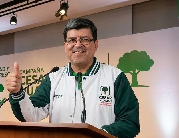 Chener Alva asume candidatura a la alcaldía provincial de Chachapoyas