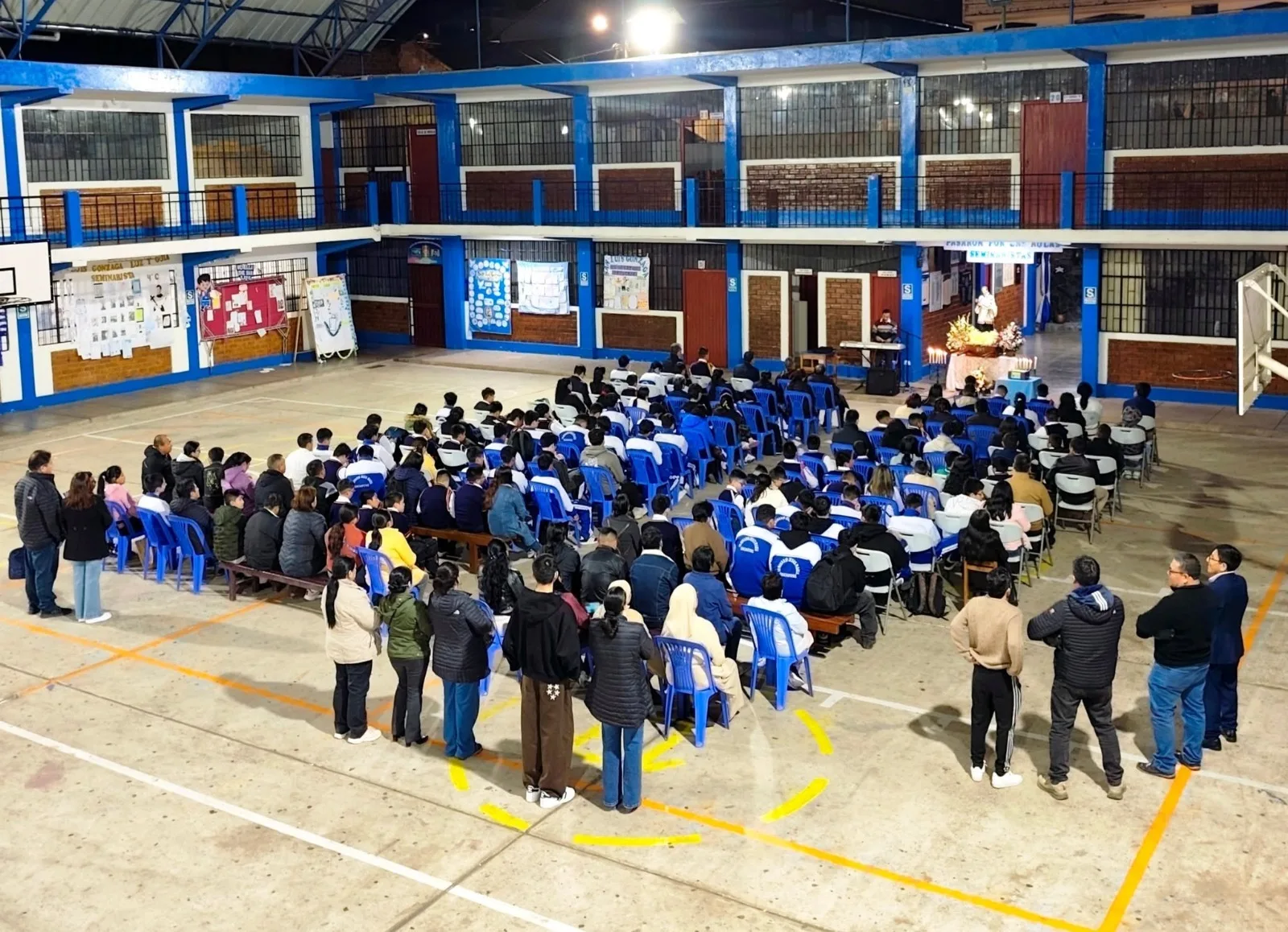 Promoción Bodas de Plata del Seminario Jesús María se prepara para celebrar sus 25 años