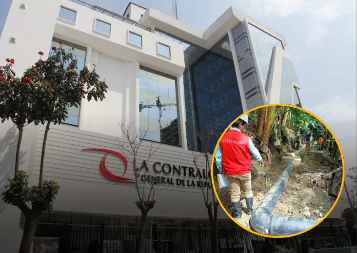 Contraloría alerta deficiencias en obra de canal de riego en la peca, bagua