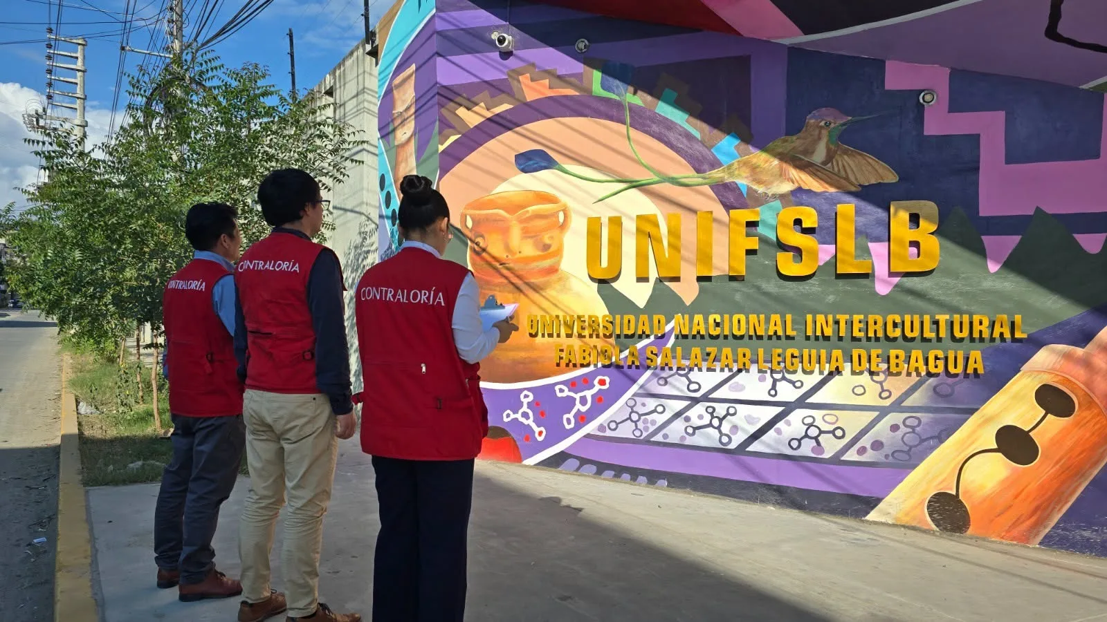 Contraloría advierte deficiencias en proyecto universitario de más de s/ 13.5 millones en Bagua