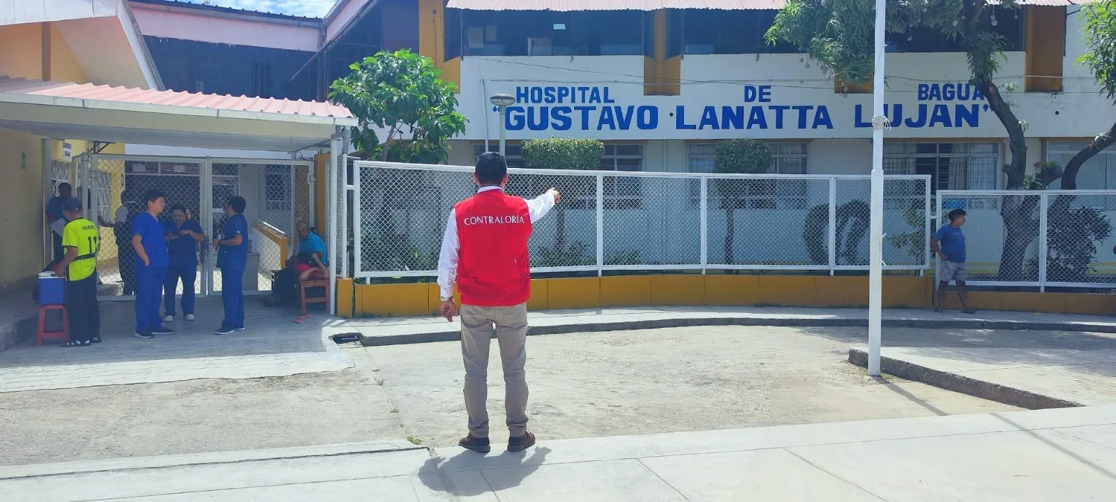 Planta de oxígeno del hospital de Bagua está inoperativa desde marzo