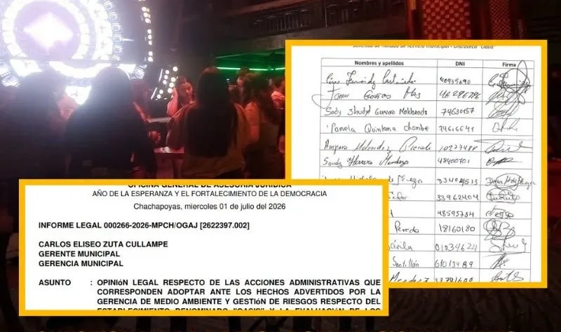 Vecinos cuestionan discoteca sin autorización municipal.