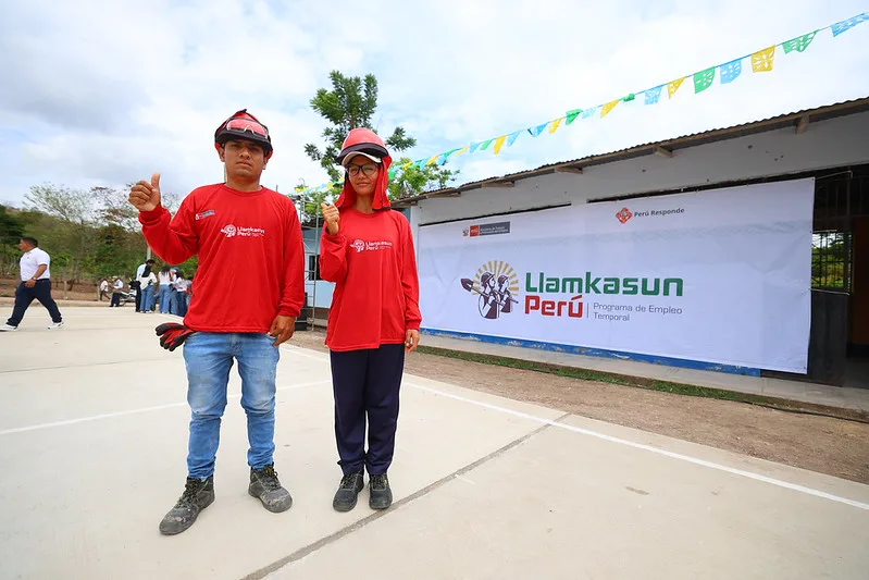 Inauguran nueva losa deportiva en San José y generan empleos temporales para familias de El Parco