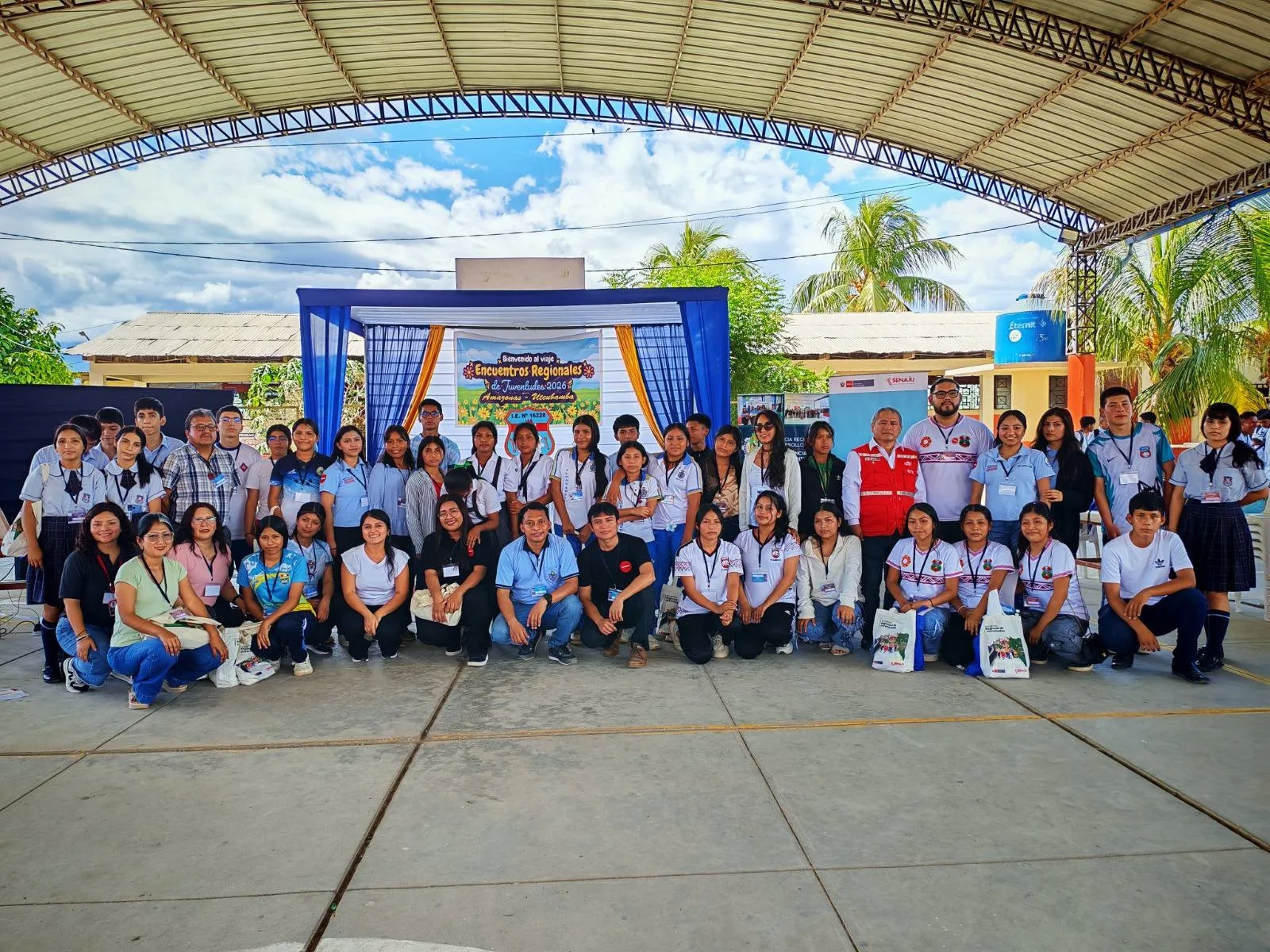 Jóvenes awajún participan en Encuentro Regional de Juventudes