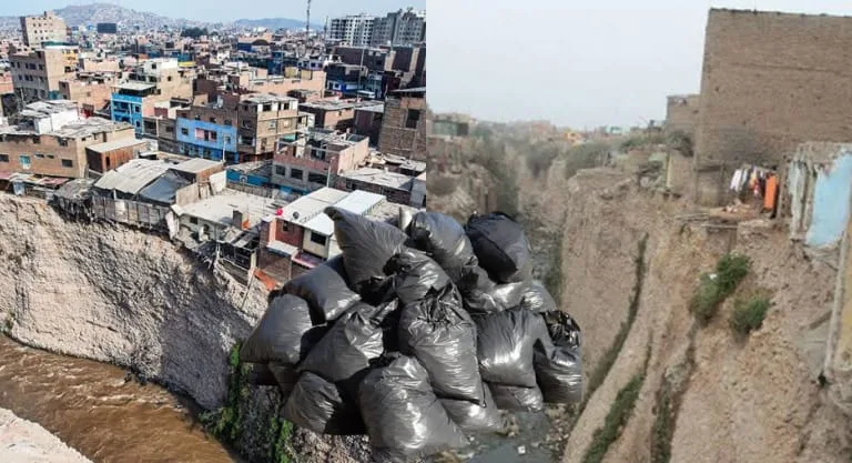 El Niño: cómo los ciudadanos también agravan el peligro en zonas inundables