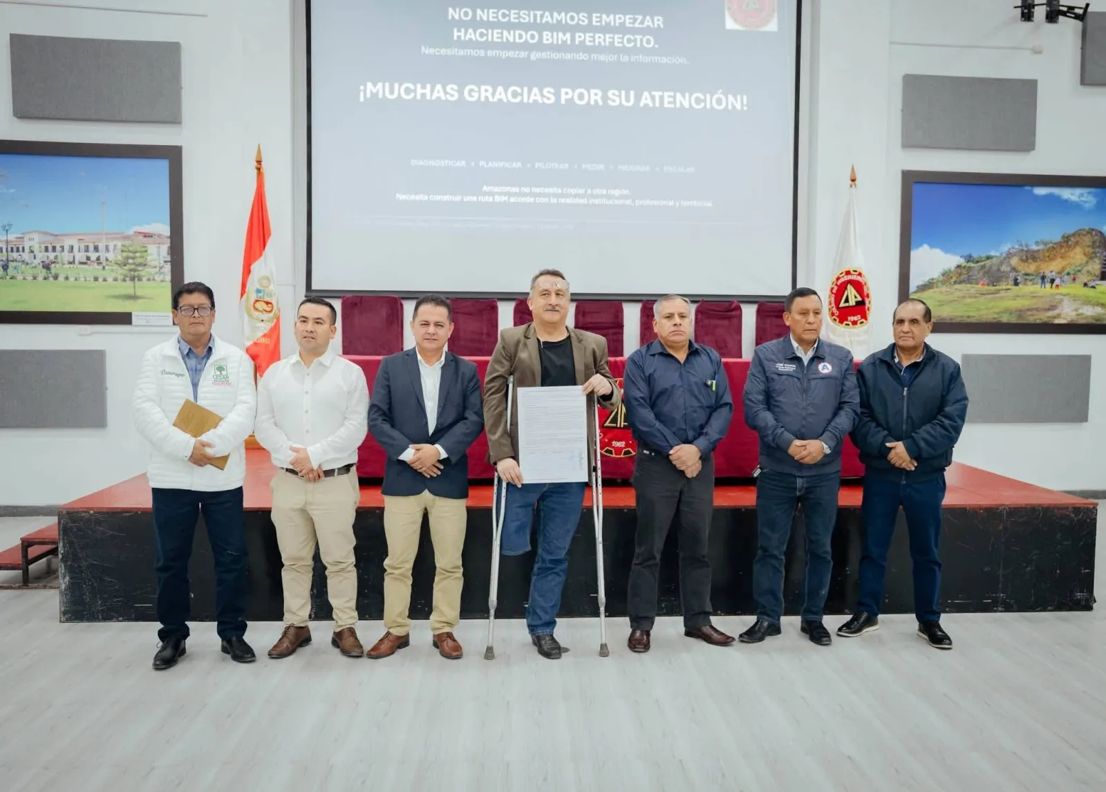 Candidatos firman pacto de honor por la salud en Chachapoyas