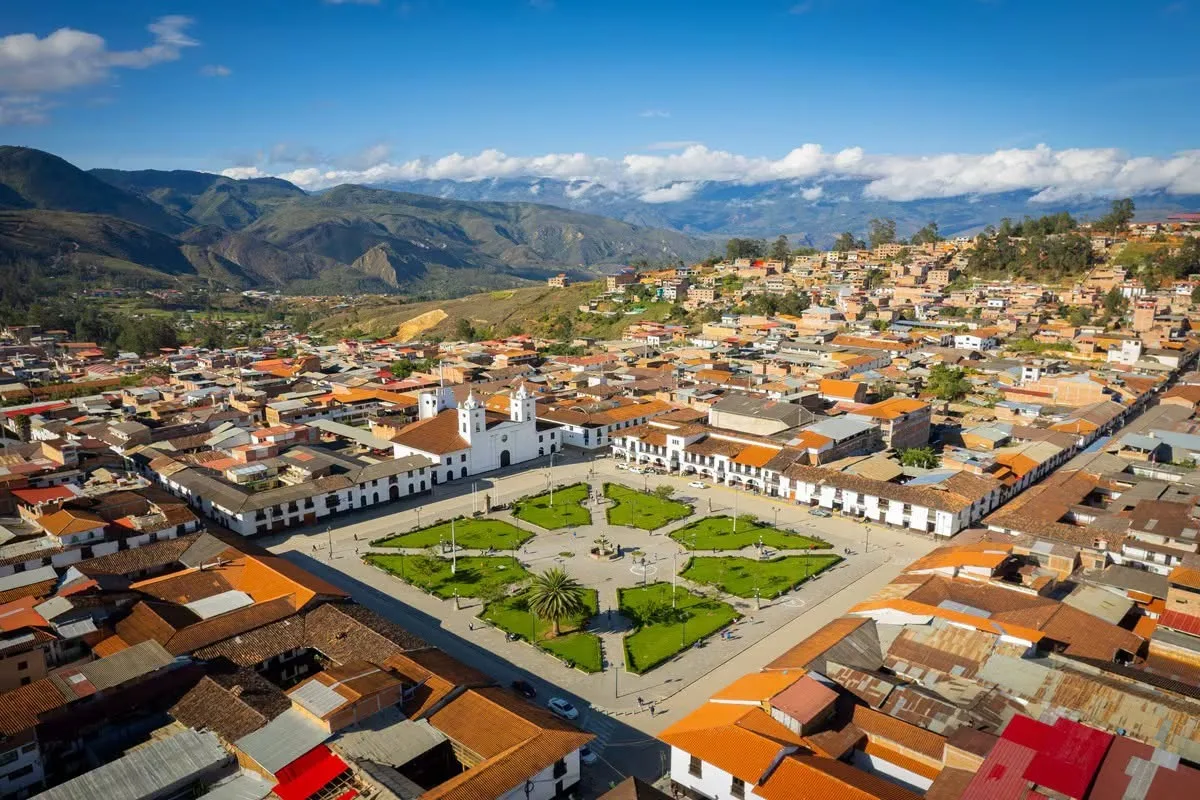 Fundacion de Chachapoyas.
