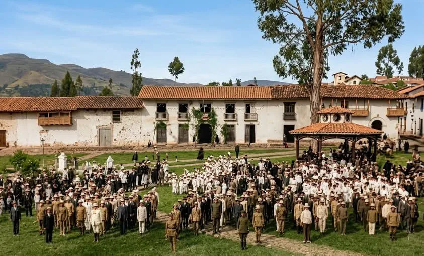 San Juan de la Frontera de los Chachapoyas 488 años de fundación