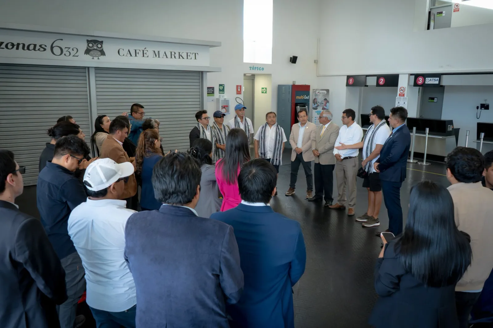 GOREA impulsa nuevas rutas aéreas para fortalecer la conectividad de la región