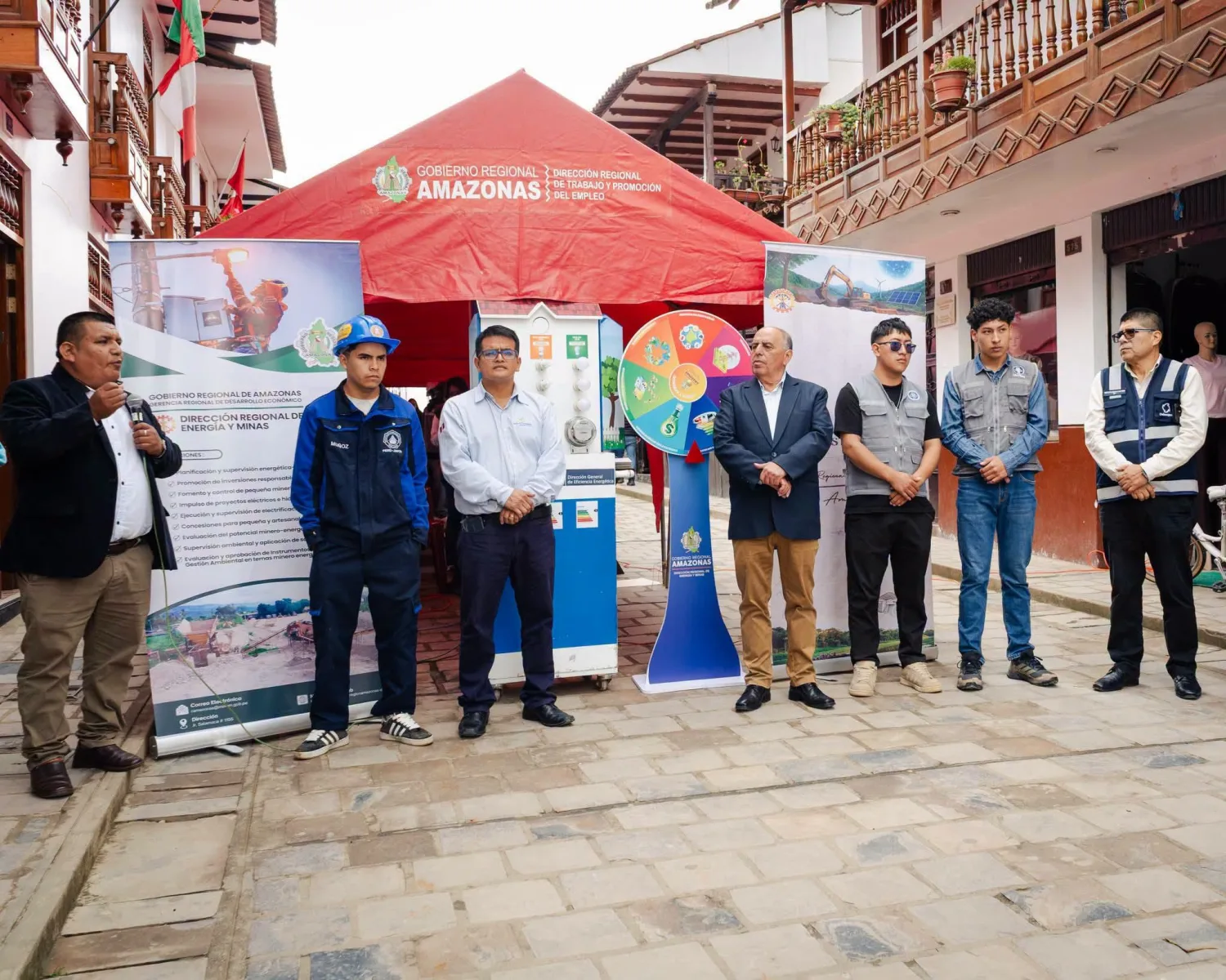 Amazonas promueve el ahorro de energía y el uso responsable de los recursos energéticos.