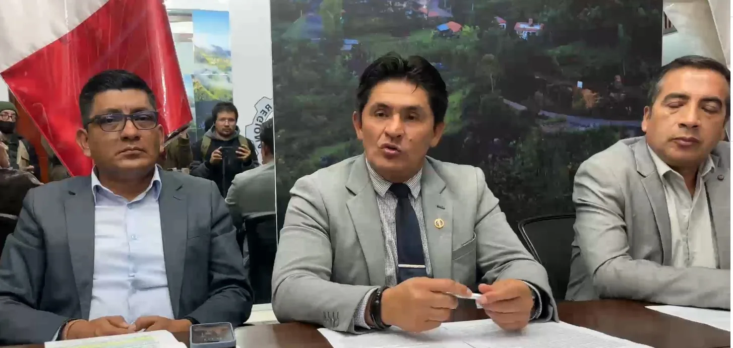 GOREA responde a cuestionamientos sobre hospital Santiago Apóstol de Utcubamba